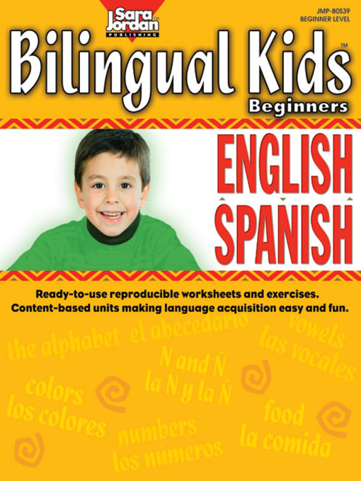 Title details for Bilingual Kids: English-Spanish, Beginners by Mariana Aldave - Wait list